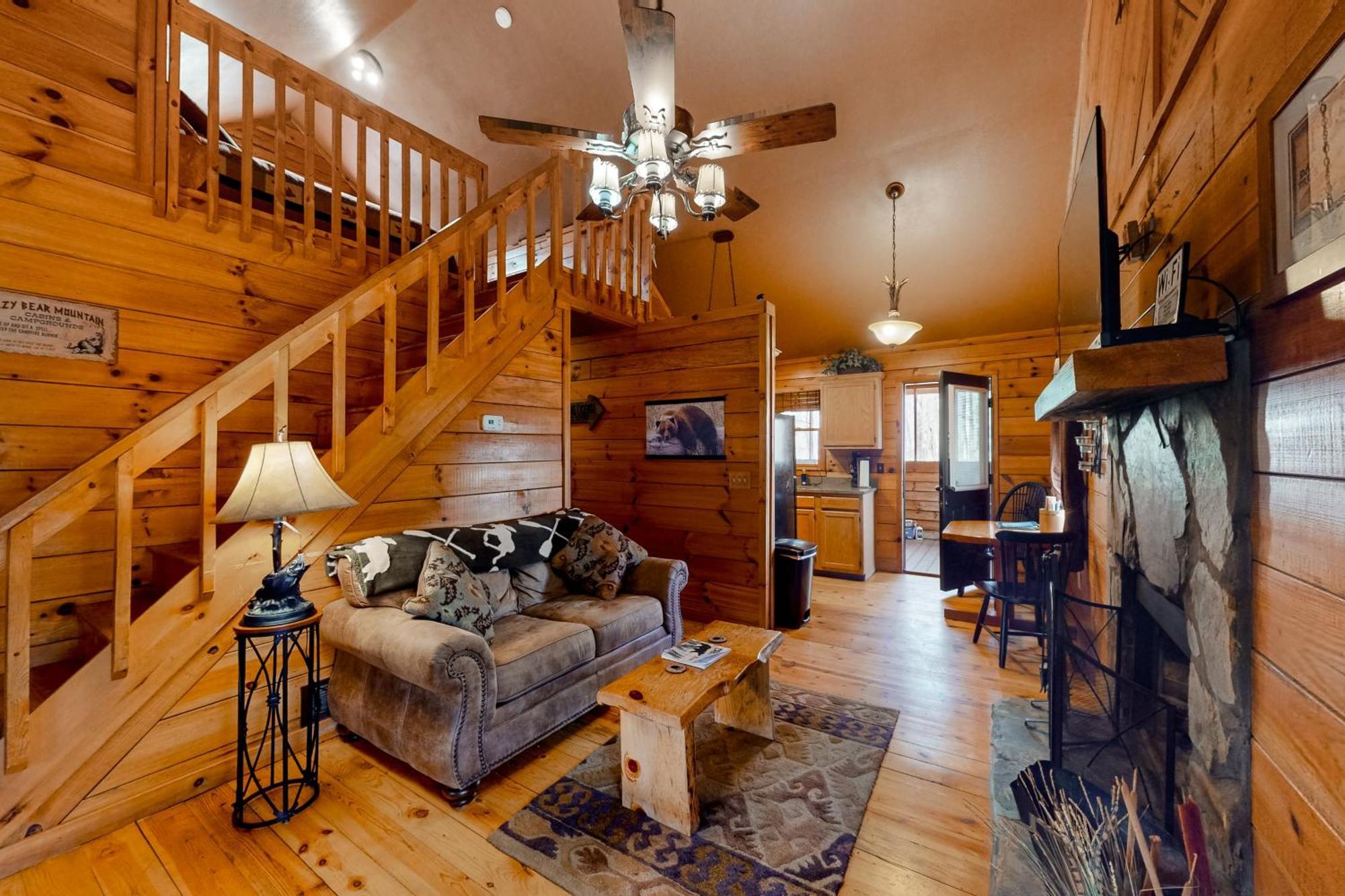 Lazy Bear Cabin Sautee Nacoochee 外观 照片