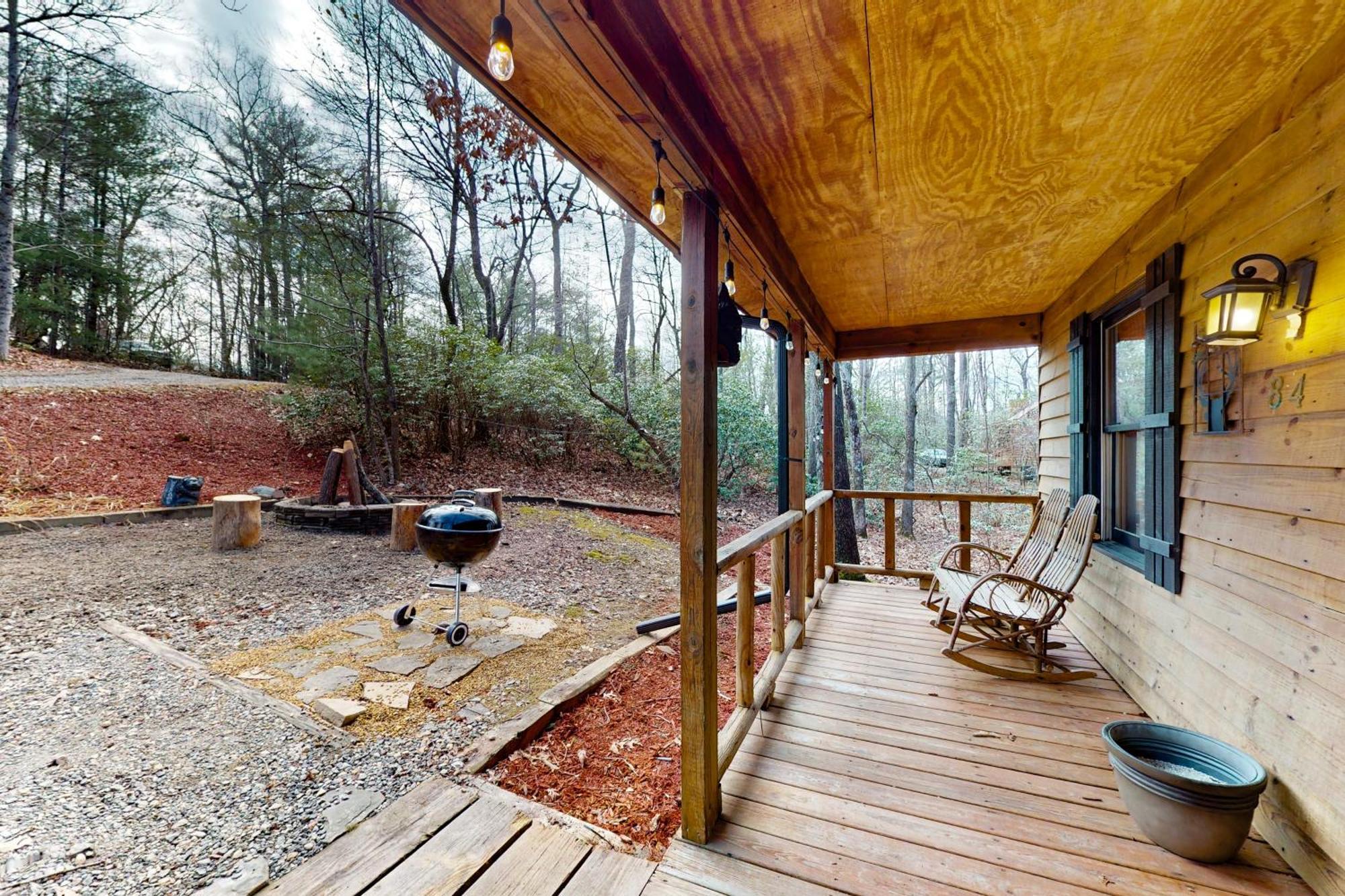 Lazy Bear Cabin Sautee Nacoochee 外观 照片