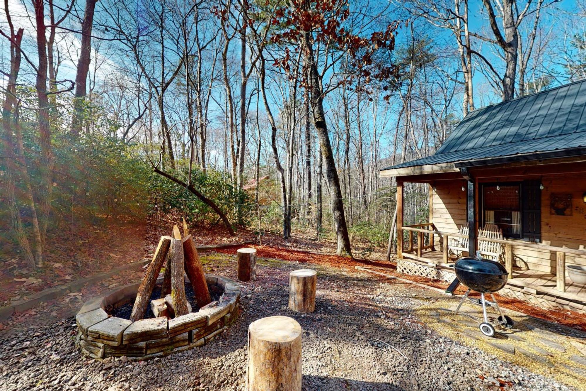 Lazy Bear Cabin Sautee Nacoochee 外观 照片