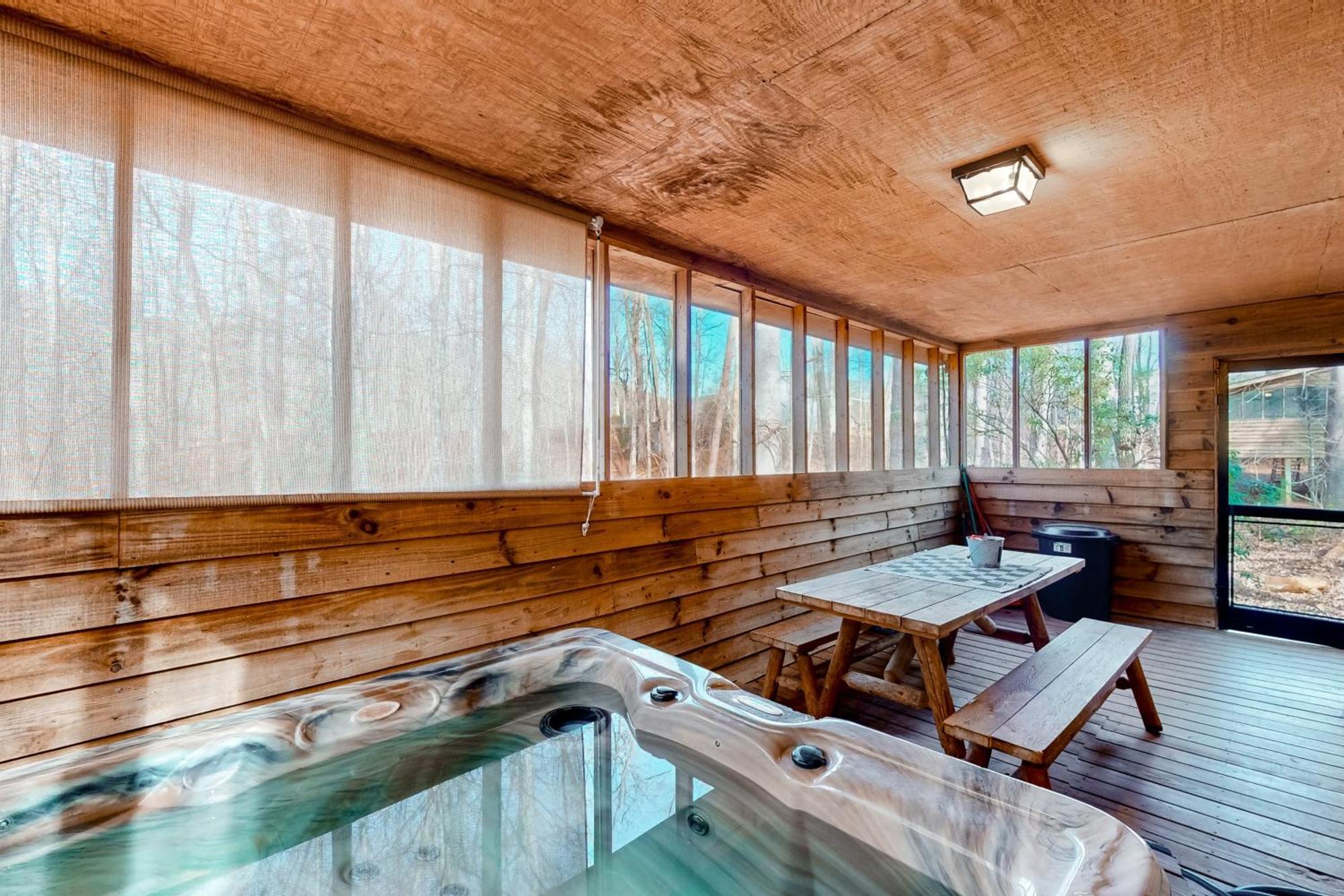 Lazy Bear Cabin Sautee Nacoochee 外观 照片
