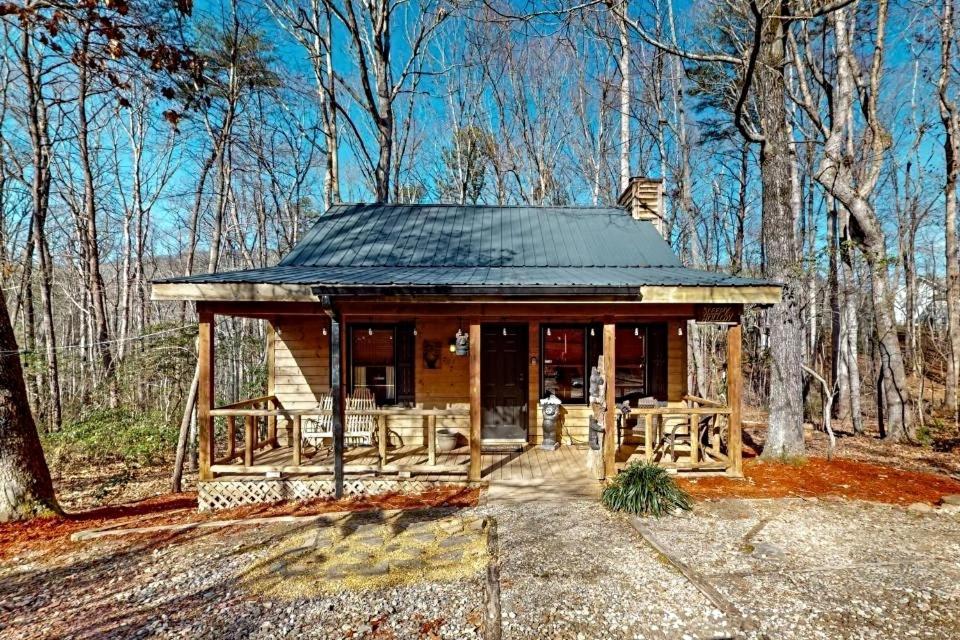 Lazy Bear Cabin Sautee Nacoochee 外观 照片
